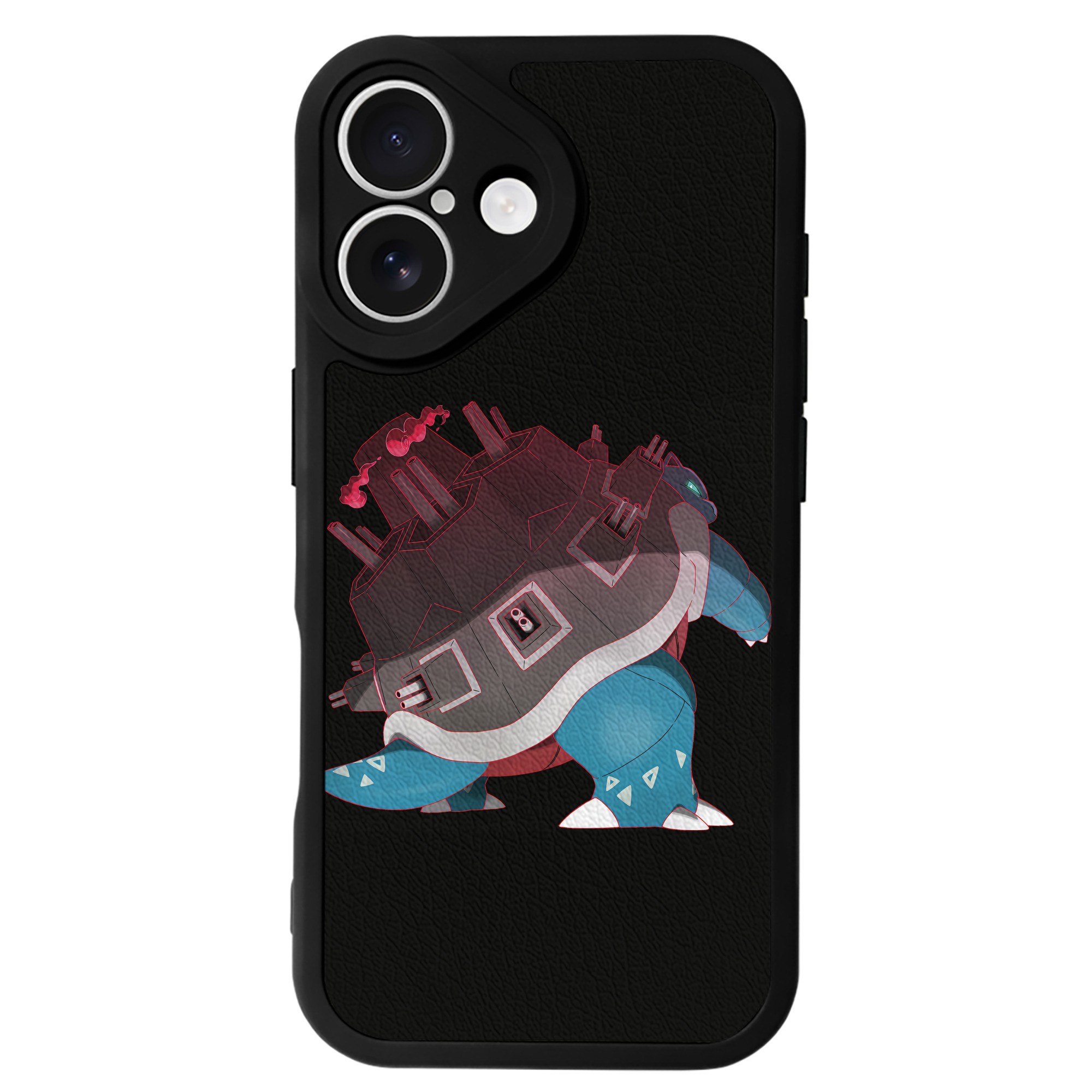 （画像用） ポケットモンスター Pokémon 【iPhone 16シリーズ対応】シリコンスマホケース（レザー調） 材質：シリコン